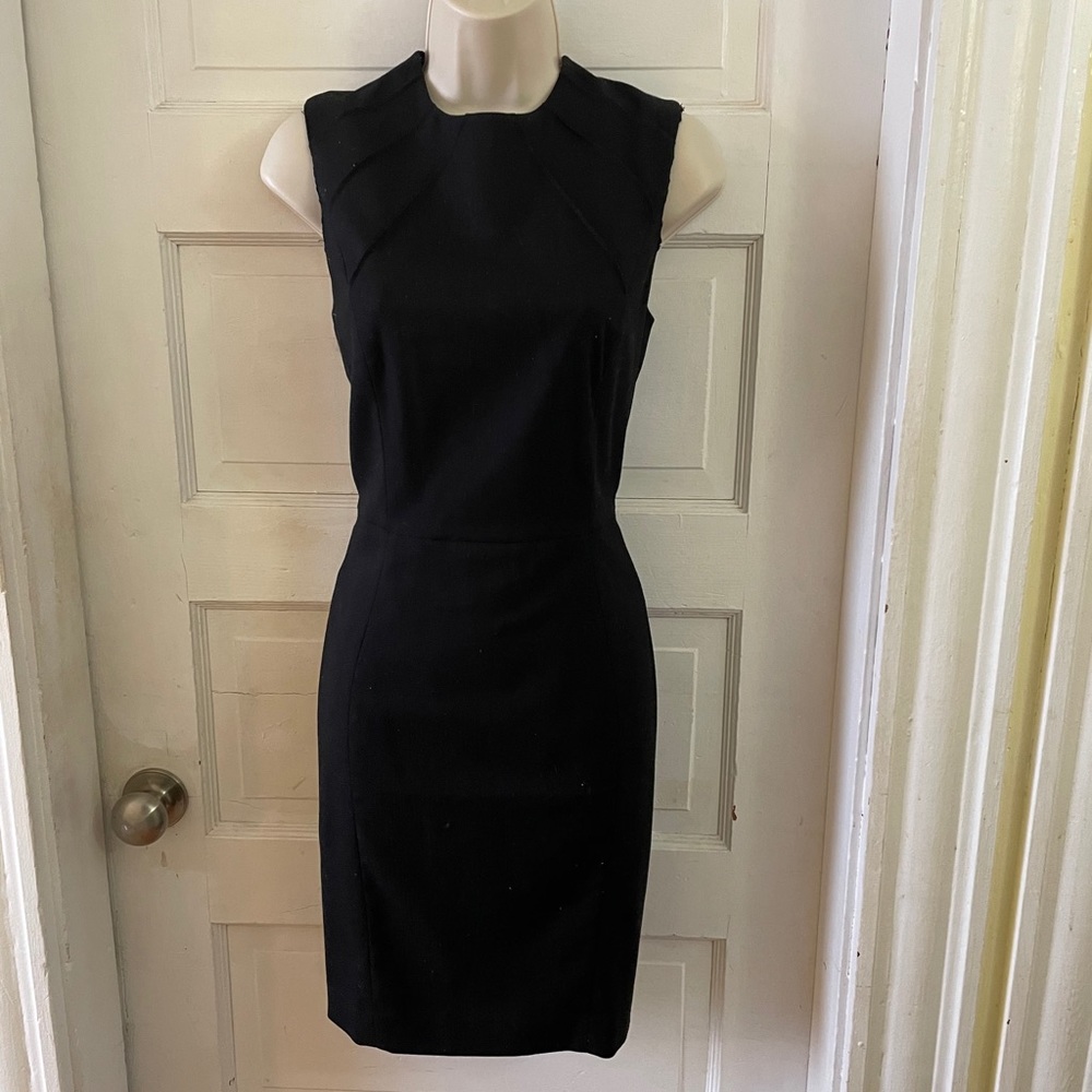 Basic black dress